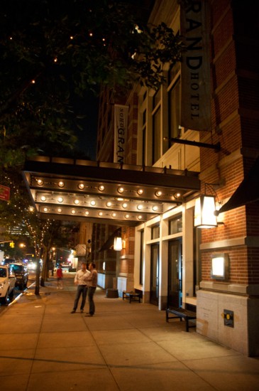 Exterior SoHo Grand Hotel, New York City