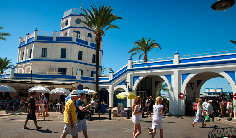 Estepona hamn