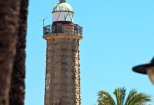 Fyr i Estepona hamn