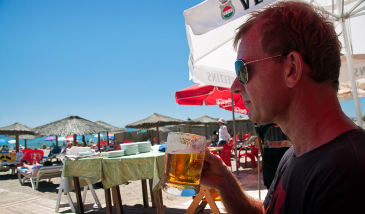 Lunch på Paco Chiringuito i Estepona Lunch på Paco Chiringuito i Estepona