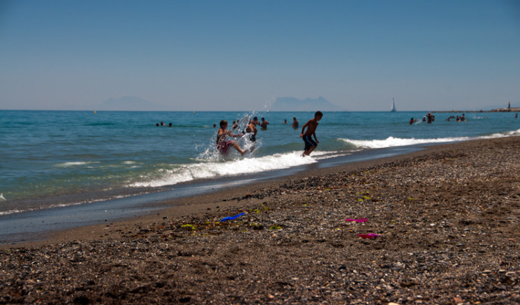 Estepona strand Estepona strand