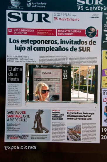 SUR expositiones, Paseo Maritimo Strandpromenad, Estepona SUR expositiones, Paseo Maritimo Strandpromenad, Estepona
