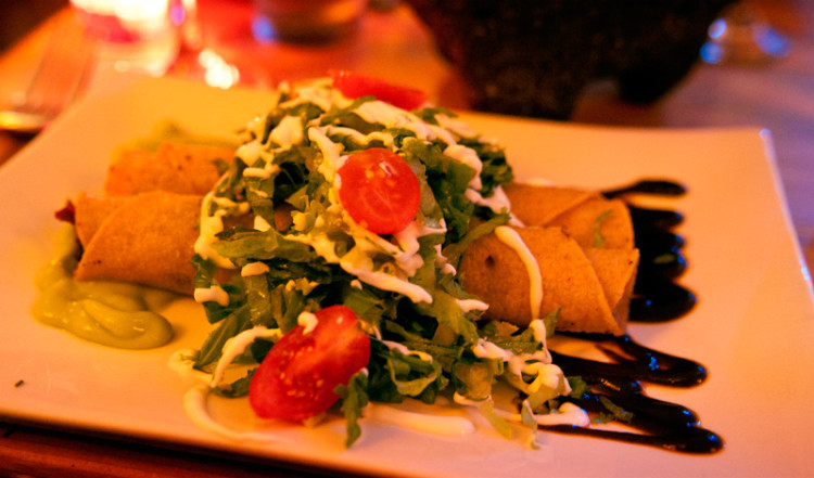 Mexikansk rätt på Papatzul, Delicias Mexicana New York