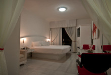 Dubbelrum, Bel Air Collection Hotel, Cancun Mexiko
