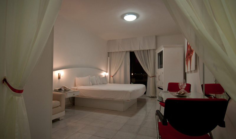Dubbelrum, Bel Air Collection Hotel, Cancun Mexiko