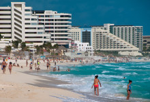 Cancún strand, Bel Air Collection Hotel