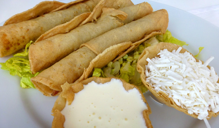 Tacos till frukost Bel Air Hotel, Cancún