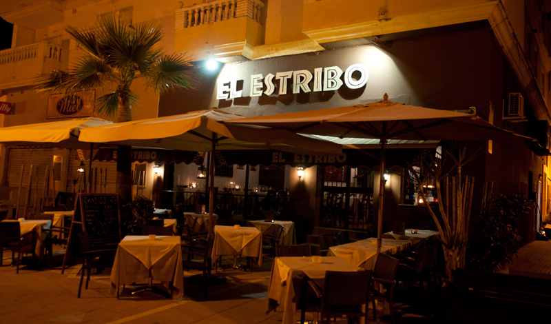 El Estribo Restaurant, Sabinillas