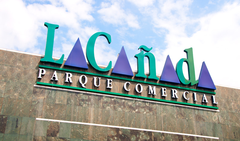 La Cañada shoppingcenter i Marbella