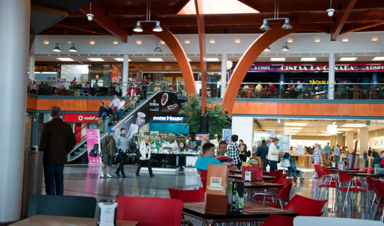 La Cañada shoppingcenter i Marbella