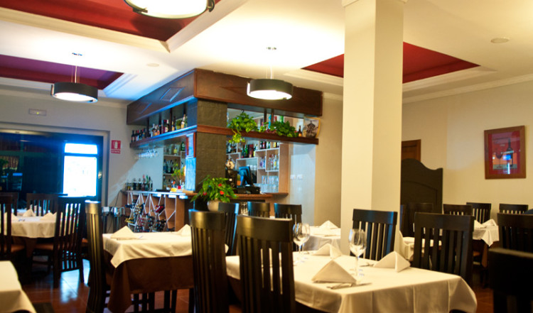 Interiör Restaurante Cenachero, Puerto de la Duquesa