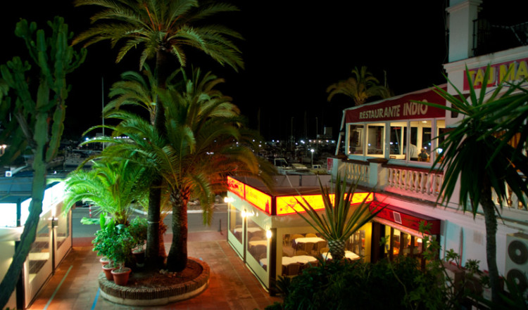 Kväll vid Puerto de la Duquesa