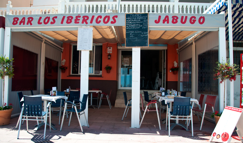 Bar Los Ibericos Jabugo, Sabinilla