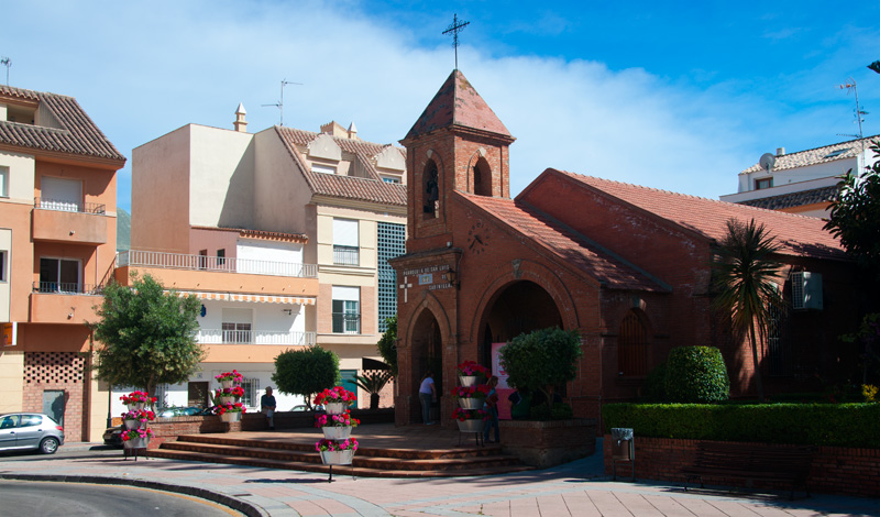 Kyrkan i Sabinillas, Spanien