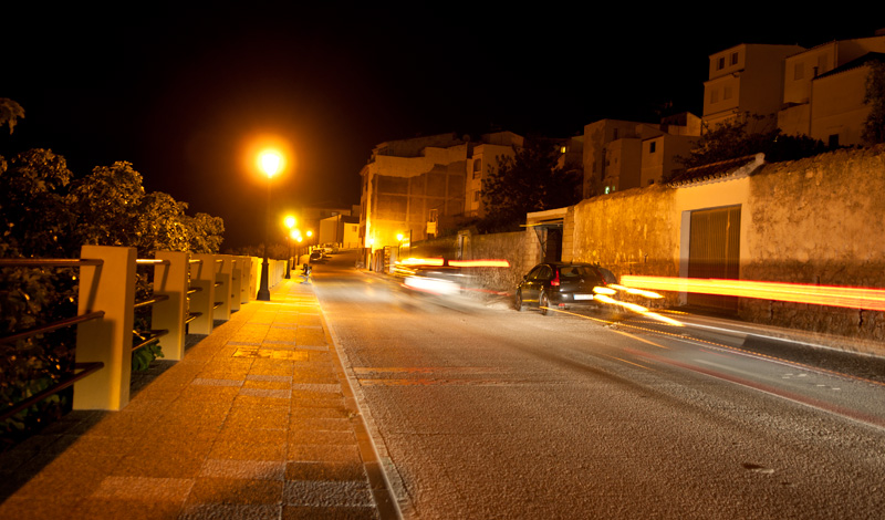Gatuljus längs Calle Pedreta, Manilva