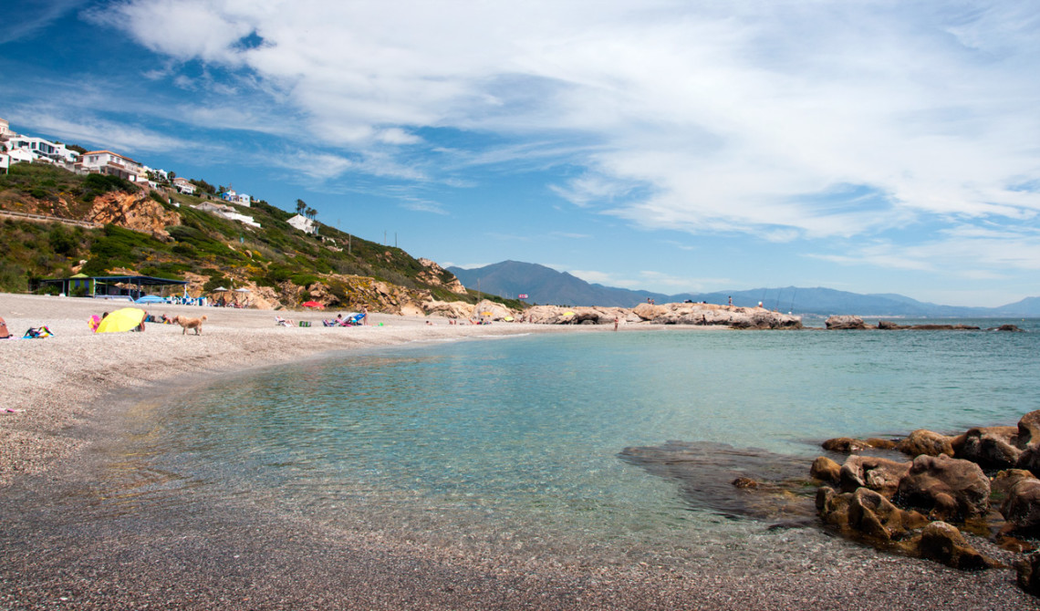 Vackra Punta Chullera strand