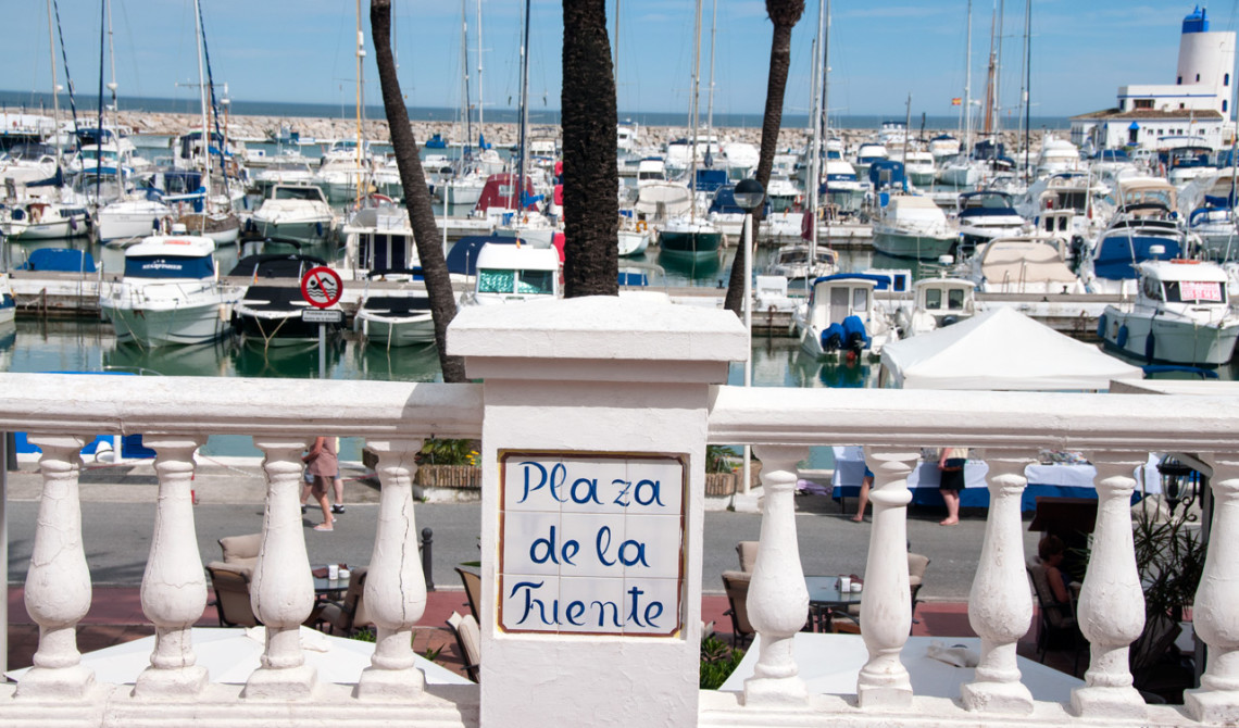 Plaza de la Fuente i Puerto de la Duquesa