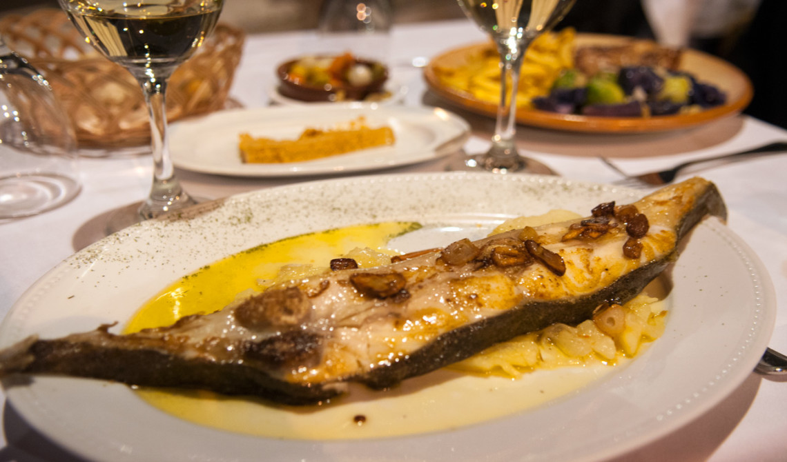 Middag på Restaurante El Pescador i Estepona