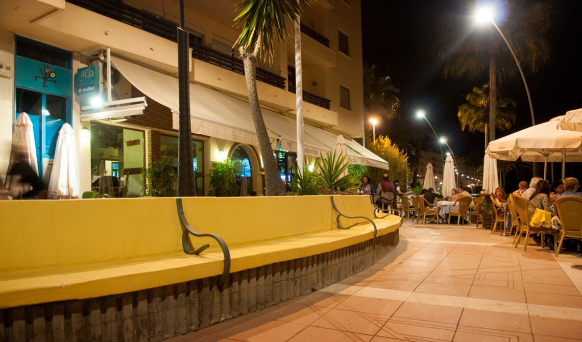 Kvällens restaurantbesök blev på Restaurante El Pescador i Estepona