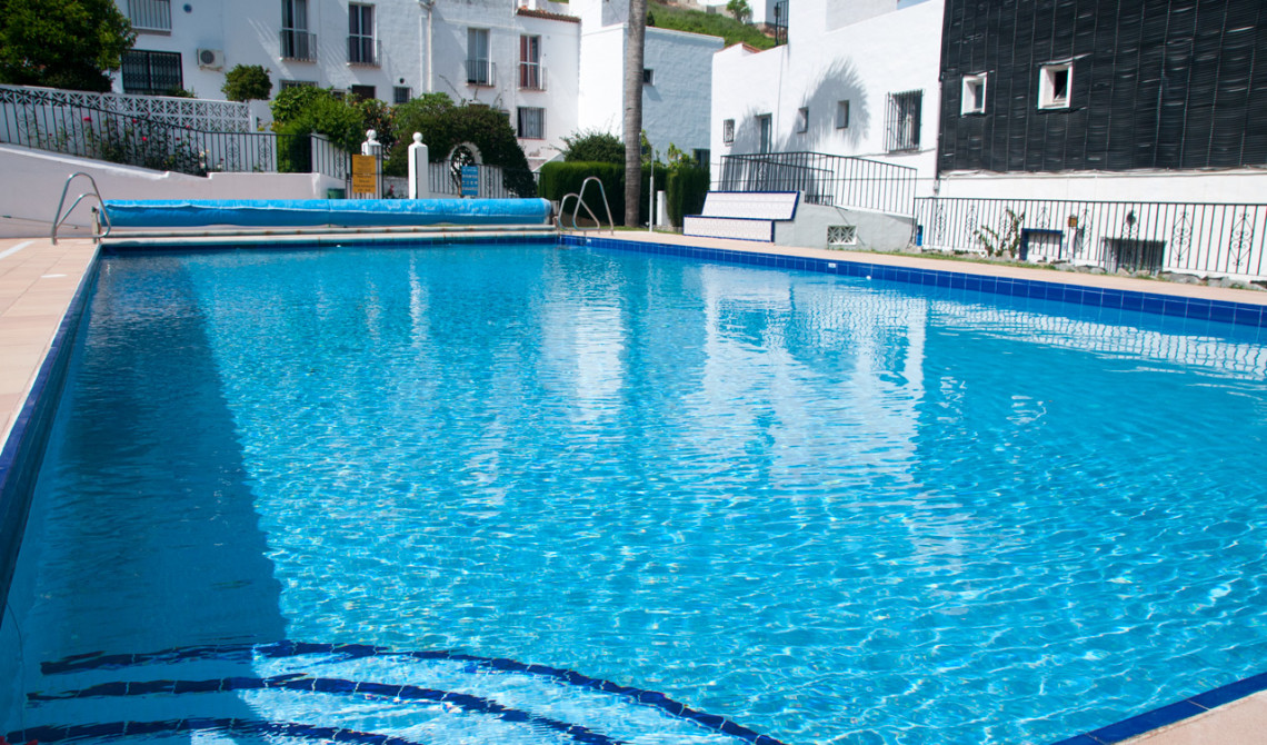 Poolen i Monte Viñas