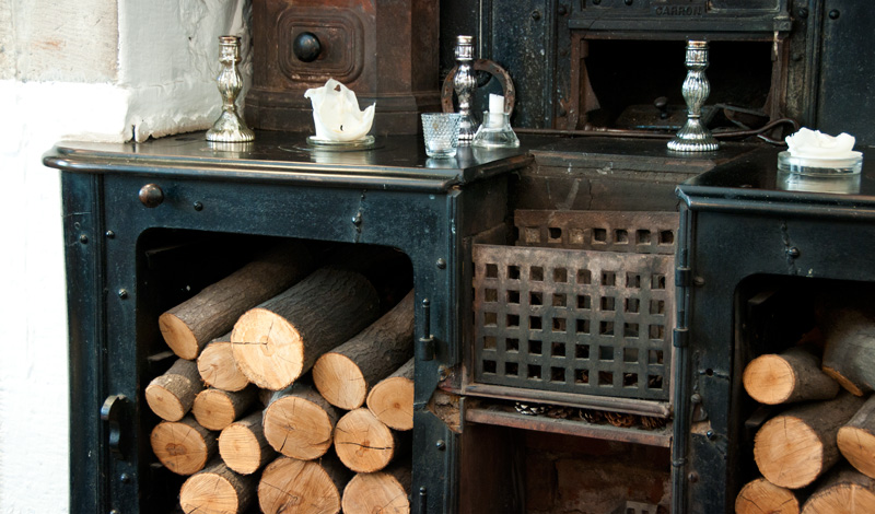 Inredning på Urban Angel, Edinburgh