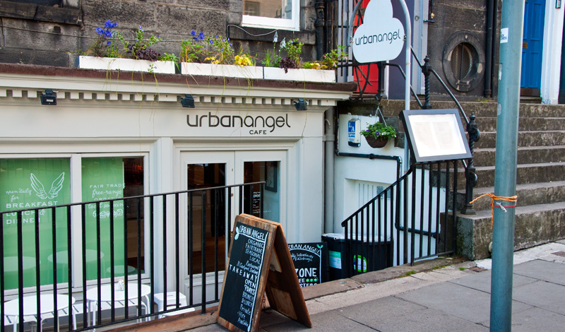 Urban Angel, Edinburgh