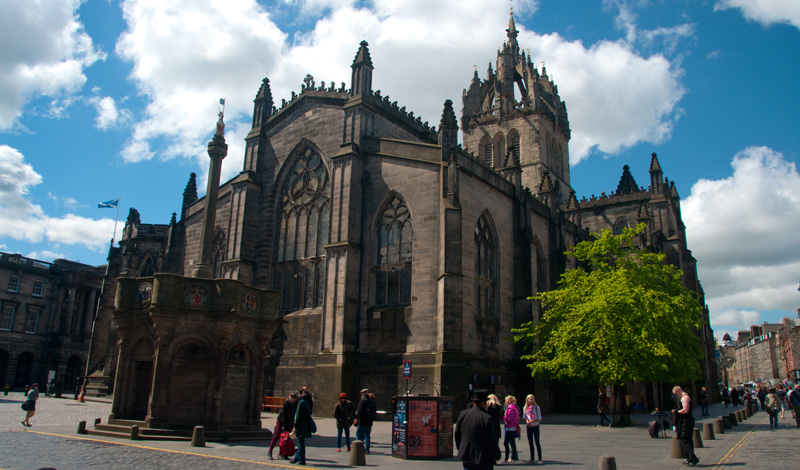 St Giles' Cathedral, High Kirk of Edinburgh