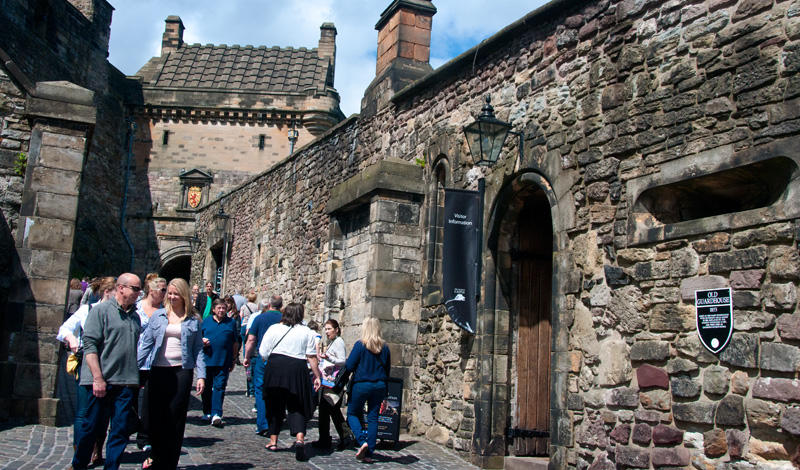 Inne på Edinburgh Castle