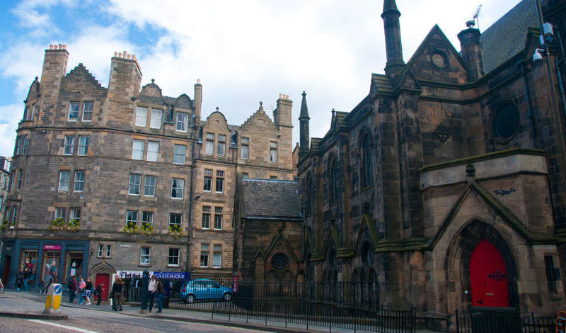 Johnston Terrace, Edinburgh