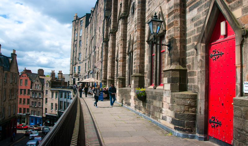 Victoria Terrace, Edinburgh