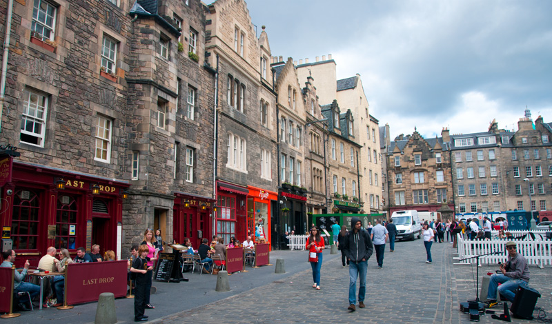 Grassmarket, Edinburgh