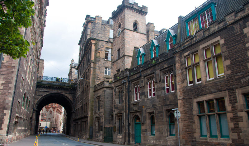 Cowgate, Edinburgh Skottland