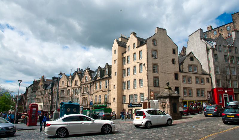 Vid Grassmarket, Edinburgh