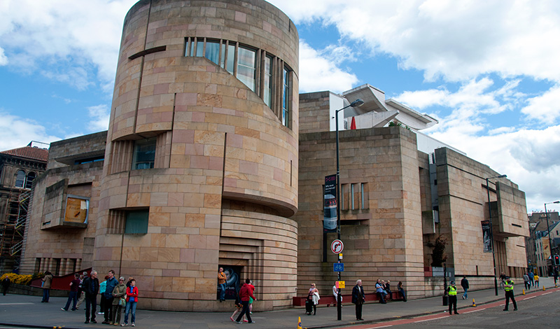 National Museum of Scotland, Edinburgh
