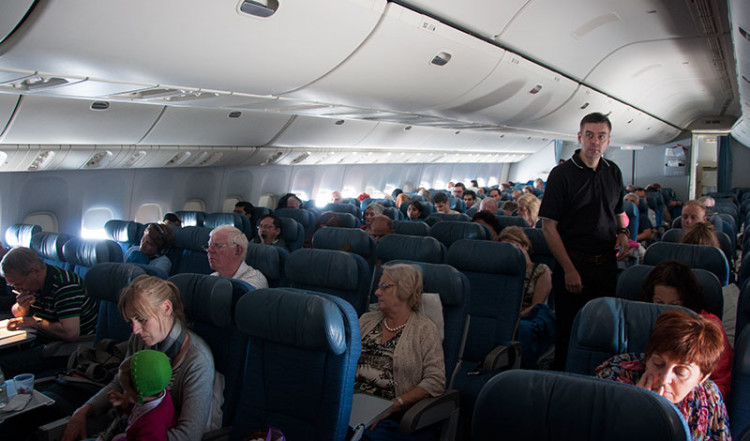 Air Canada Flight till Toronto Kanada