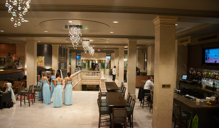 Interior of One King West Hotel, Toronto