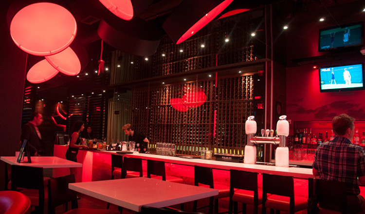 Houston Avenue Bar Grill, Toronto Canada