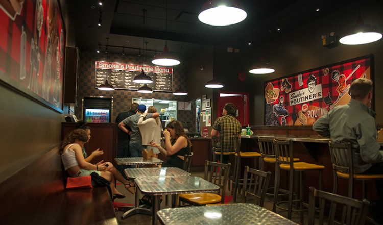 Interior Smokes Poutinerie, Vancouver Canada