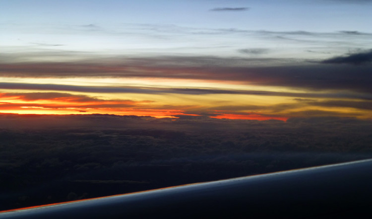 Flight Air Canada Toronto to Vancouver