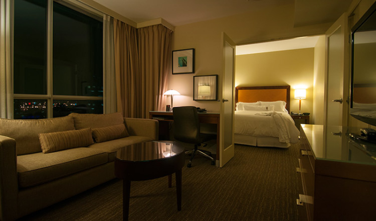 Double at The Westin Grand, Vancouver Canada
