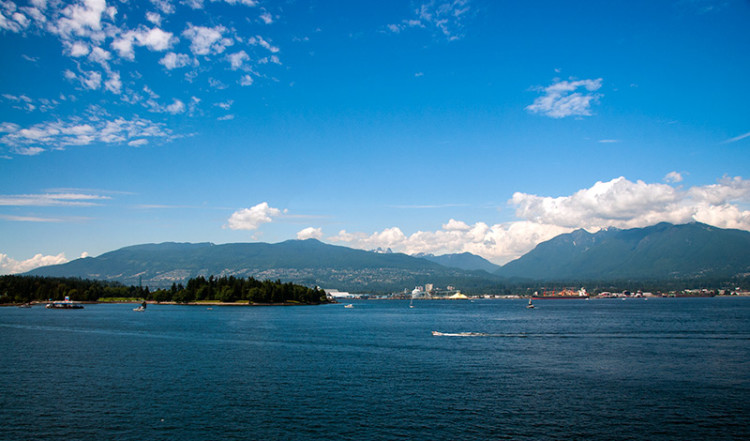 Vancouver Harbour, Kanada