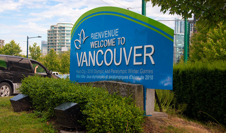 Welcome to Vancouver