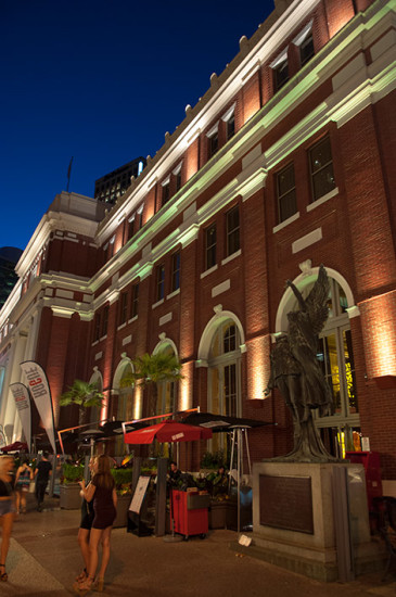 Exteriör Rougue Kitchen & Wetbar, Vancouver Kanada