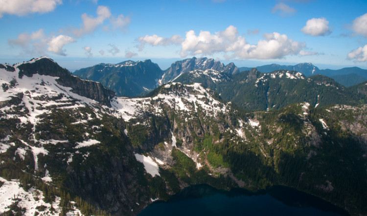 Tofino Airs Mountain Tour erbjuder fantastiska vyer