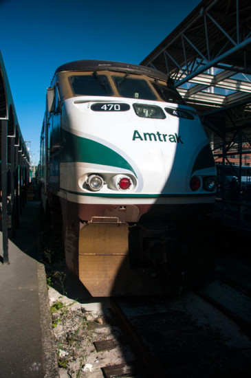 Dags att lämna underbara Vancouver