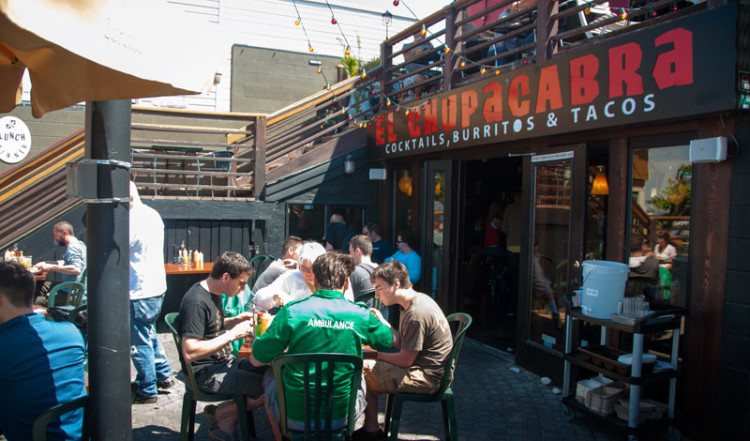 El Chupacabra, Mexikansk restaurang, Alki, Seattle