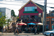 El Chupacabra, Mexikansk restaurang, Alki, Seattle