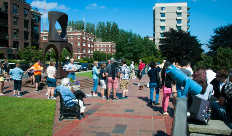 Kerry Park på Queen Anne Hill