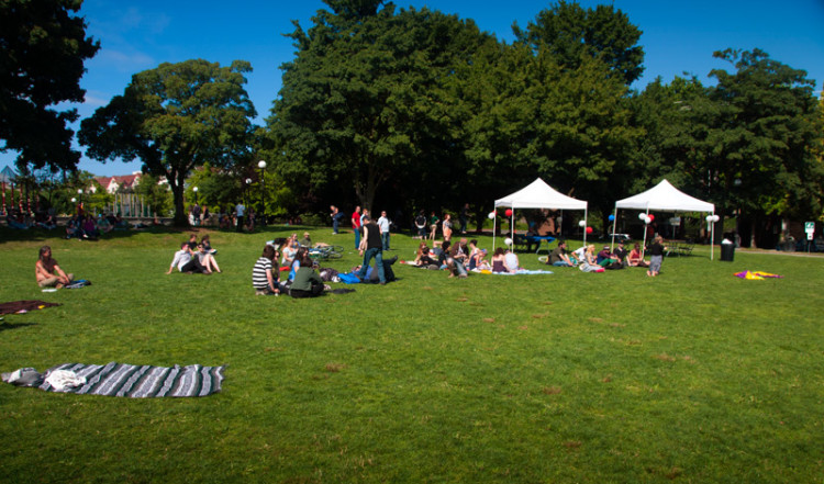 4:e juli firande i Capitol Hill, Seattle