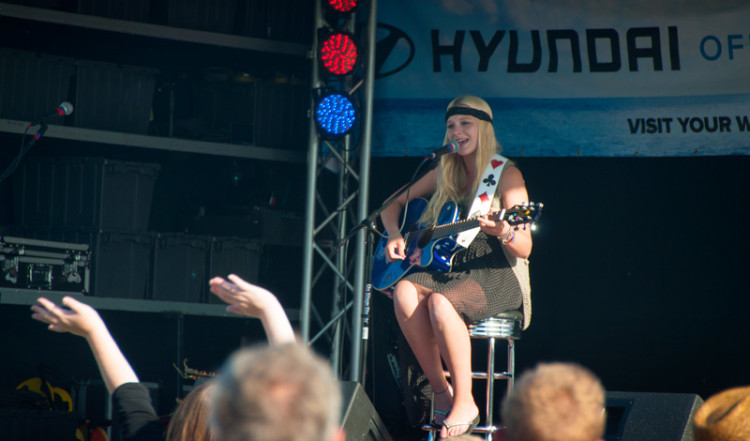 Payton Rector, Live musik under 4:e juli firande, Gas Works Park, Seattle